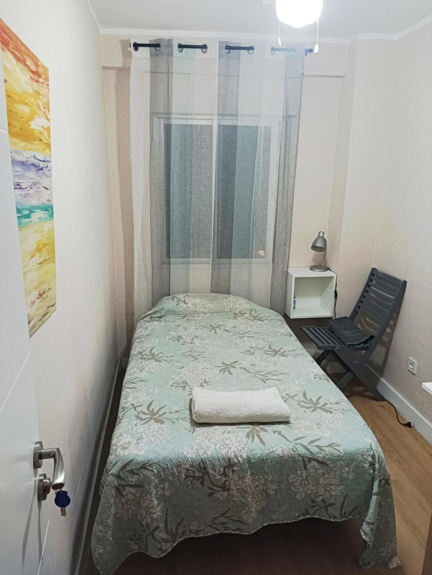 Habitaciones En Apartamento Compartido Delicias Room Cerca Del Mar, Aeropuerto, Ave Y Metro Málaga Eksteriør bilde